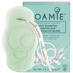 Foamie Aloe You Vera Much - Organisches Shampoo für trockenes Haar 80 g - Das feste Shampoo Foamie Aloe You Vera Much reinigt sanft und spendet intensive Feuchtigkeit. Ideal für trockenes Haar, sorgt es für ein frisches Gefühl und bereitet Ihr Haar optimal auf die Pflege vor.