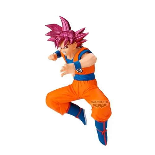 Bandai Dragon Ball Super Goku Match Makers Figur 12 cm - Actionfigur von Son Goku in kraftvoller Pose, detailreich und perfekt für Sammler und Dragon Ball Fans. Ein Muss für jede Sammlung!