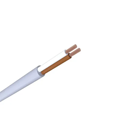 LiYY Steuerleitung ungeschirmt, 2x0,34mm², grau, 25m