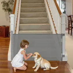 VEVOR einziehbares Babygitter & Hundegitter 143 cm von Vevor