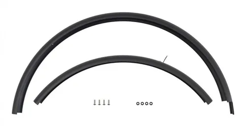 Haibike TRK Schutzblech Set - Sonstige Fahrradteile: Umfassendes Schutzblech Set für vorn und hinten, inklusive Schraube und Spacer, schützt vor Schmutz und Nässe.