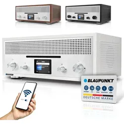 BLAUPUNKT Nostalgieradio Milano RXD 1900 DAB+ - Retro-Design mit Bluetooth und 2x15 Watt RMS, klarer Sound und moderne Technologie für stilvolle Musikgenüsse