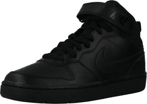 NIKE Court Borough Mid 2 Sneaker Kinder - Klassisches Mid-Top-Design, strapazierfähiges Leder und optimaler Tragekomfort