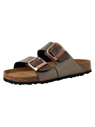 Tamaris Pantolette 1-27503-42 214 in grau von Tamaris