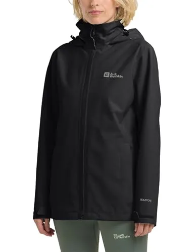 Jack Wolfskin TRAILTIME 2L JKT W black, 3XL