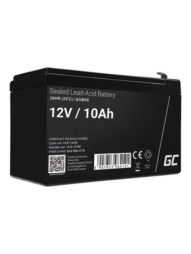 Green Cell AGM 12V 10Ah Akku von Green Cell