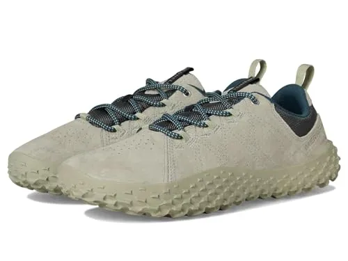 Merrell Minimal-Laufschuhe Wrapt hellgrau Herren Größe 43 (9) - Laufschuhe mit aggressiver Gummisohle für optimale Traktion und natürliche Barfußposition, ideal für aktive Männer, die Komfort und Leistung schätzen.
