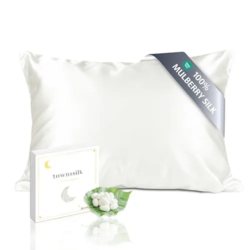 Kissenbezüge Weiß von townssilk