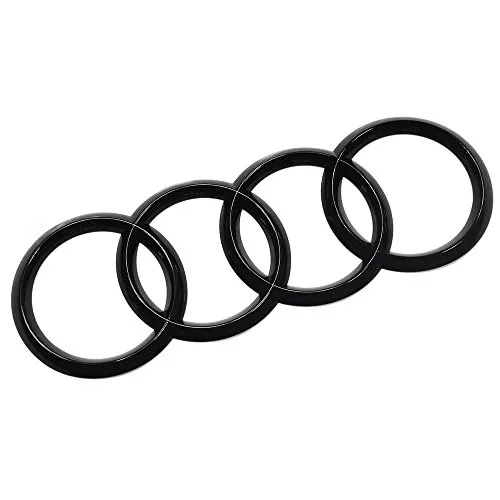 Audi Ringe Emblem Black Edition für TT/TTS (8S) von Audi