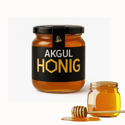 Gramm 100% Echter Deutscher Blütenhonig 500