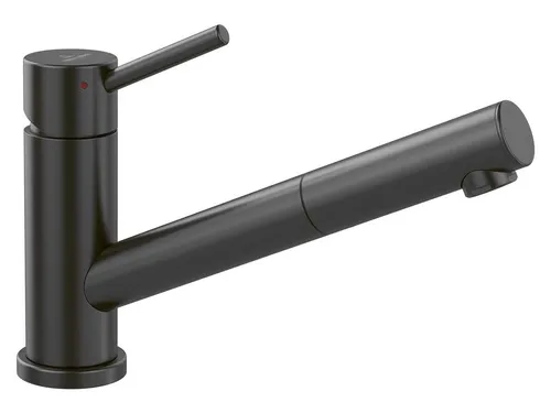 Como Shower Anthracite Küchenarmatur mit Schlauchbrause von Villeroy & Boch