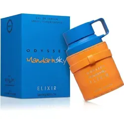 Armaf Odyssey Mandarin Sky Eau de Parfum für Herren 100 ml - Herrendüfte, erfrischender Zitrusduft mit gourmanden Noten, ideal für den lässig-stilvollen Mann, der das Leben in vollen Zügen genießt.