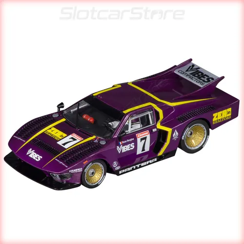 Carrera Evolution Slotcar BMW 320 Turbo Flachbau No.55 - Slotcar im Maßstab 1:32 mit Licht, ideal für Rennsport-Fans. Erlebe die Faszination von Carrera Evolution mit verschiedenen Fahrzeugmarken und Rennthemen.