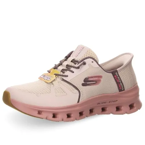 Skechers Glide Step Pro Slipper Beige von Skechers