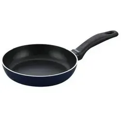 Kelomat Gusto Azur Bratpfanne Ø26 cm - Blau-Schwarz - Pfanne für kleine Portionen, antihaftbeschichtet für gleichmäßiges Garen, ideal für Eierspeisen, Gemüse und schnelle Gerichte.