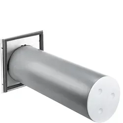 Zehnder Rohbauset rund für ComfoSpot Twin40 700 mm von Zehnder
