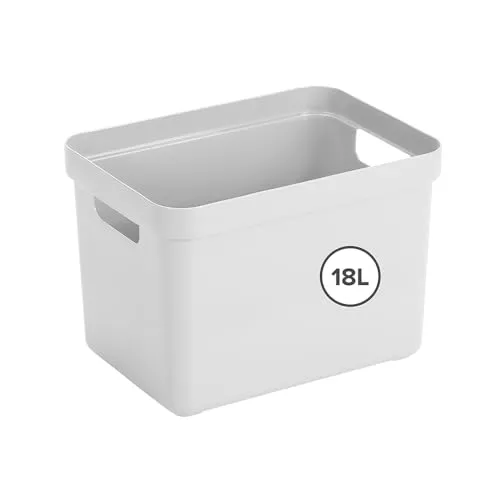 Sunware Sigma Home Aufbewahrungsbox Bad 18L von SUNWARE perfectly organised