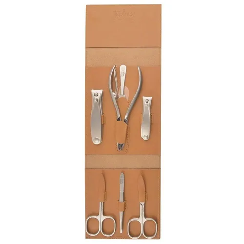 Niegeloh Solingen Etui Havanna XL – Premium Maniküre Set