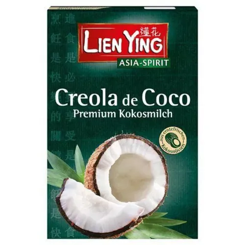 GOURVITA DE Lien Ying Premium Kokosmilch Creola de Coco, 400ml 4094