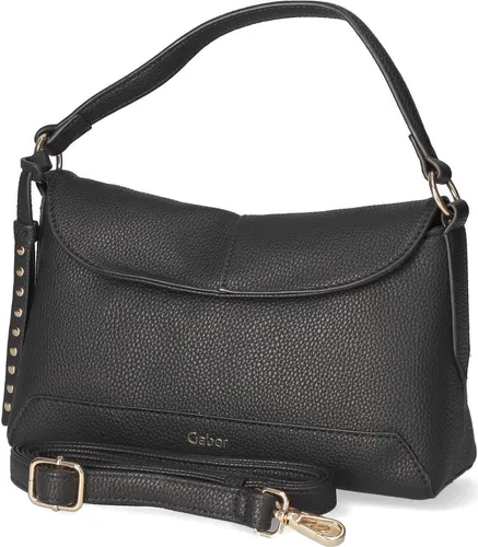 Gabor Umhängetasche Cross Bag - Moderne Umhängetasche mit stilvoller Nahtführung, ideal für Alltag und besondere Anlässe. Mit praktischem Zipper und mehreren Fächern für Ihre Wertsachen.