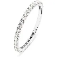 Valeria Damenring 89208251 aus 375er Weißgold - Eleganter Valeria Damenring 89208251 aus 375er Weißgold. Ideal für besondere Anlässe oder als stilvolles Accessoire im Alltag. Größe: 60.