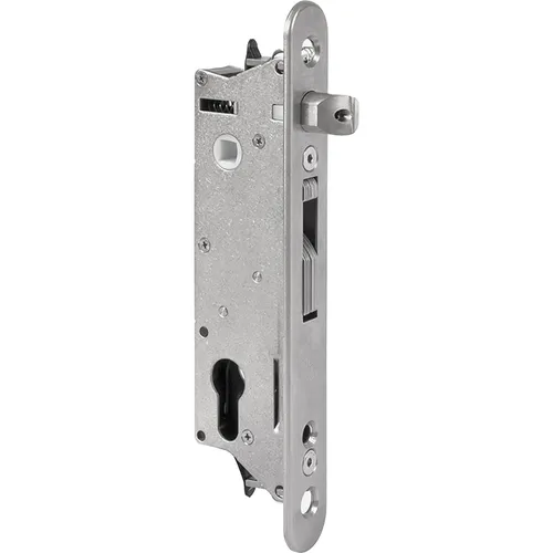 Locinox Rohrrahmenschloss Fiftylock mit Hakenriegel - Einsteckschlösser mit patentiertem