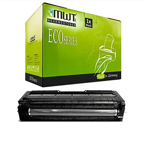 Mehrwegtoner 1x MWT Toner für Ricoh Aficio SP C 250 sf SFw e DN ersetzt 407543 Black Schwarz