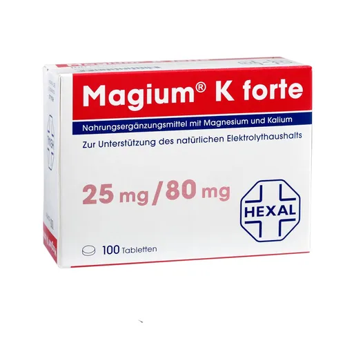 Magium K forte Tabletten