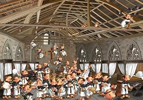 Puzzle 1000 Teile - François Ruyer