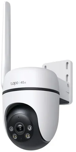 Tapo C501GW 360° Überwachungskamera - Überwachungskamera ohne WLAN, ideal für abgelegene Orte. Starlight Nachtsicht und KI-Erkennung für Sicherheit rund um die Uhr.