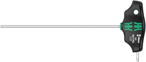 Wera '05023357001 454 Imperial Quergriff-Sechskantschraubendreher Hex-Plus, 3/32