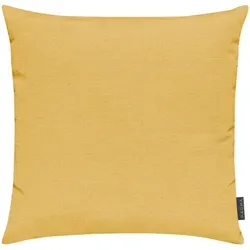 Magma Dekokissenhülle Fino 50x50 cm | sonnengelb - gelb in gelb von MAGMA Heimtex