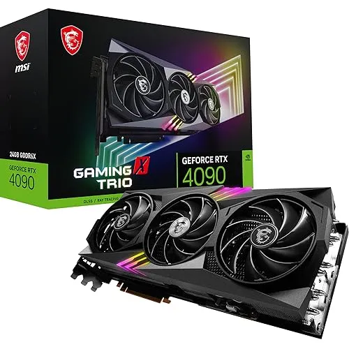 Produktbild MSI GeForce RTX 4090 Gaming X Trio 24G