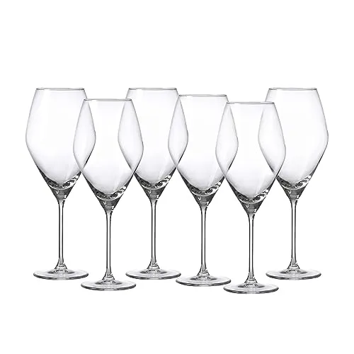 Ritzenhoff & Breker Weißweingläser Salsa 340 ml 6er Set - Geschirr & Gläser: Elegante Weißweingläser im 6er Set für stilvolle Weinabende, ideal für jeden Anlass und perfekt für anspruchsvolle Genießer.