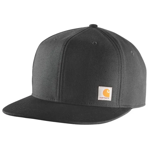 Carhartt Firm Duck Flat Brim Cap - Hochwertige Baseball Cap für Herren mit Carhartt Force - FastDry Technologie, die schnell trocknet und antimikrobielle Eigenschaften bietet. Ideal für aktive Männer, die Stil und Funktionalität schätzen.