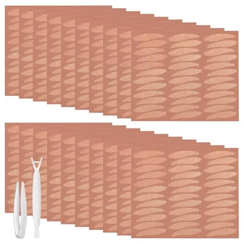 PCS Schlupflider Tapes Augenlid Stripes Unsichtbar Kommt mit 2 Werkzeugen Geeignet für Schlupflider Eyelid Tape Unsichtbare Doppellidstreifen Hautfreundlich Wonderstripes Schlupflider 720