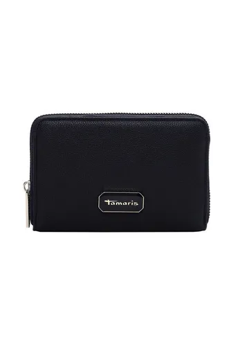 Tamaris Geldbörse Wallet Blau – Praktisch und Stilvoll - Stilvolle Geldbörse im Querformat mit 8 Einsteckfächern und 6 Kartenfächern. Aus robustem Material gefertigt, ideal für den täglichen Gebrauch.