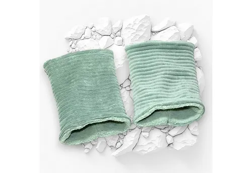 Britta Meier Gelenkwärmer Britta Meier Pulswärmer, Gelenkwärmer Nikki-Cord-Baumwollfleece