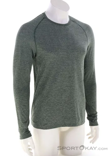 Odlo Essential Seamless Herren Funktionsshirt - Hellgrün - XL - Das Odlo Essential Seamless Funktionsshirt vereint Leichtigkeit und Komfort. Ideal für aktive Tage, bietet es eine hervorragende Atmungsaktivität und reflektierende Details für mehr Sichtbarkeit. Perfekt für kühle Sommerabende!