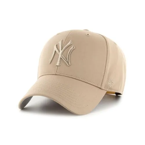 New York Yankees Snapback Kinder Cap BASIC khaki 47 - Stylische Kinderkappe im Khaki-Look für Freizeit und Sport. Verstellbar für optimalen Tragekomfort, ideal für sonnige Tage!