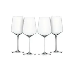 Spiegelau Weißweingläser 4er Set Style , transparent/klar , Glas , Maße (cm): B: 17,8 H: 23,2 T: 17.8