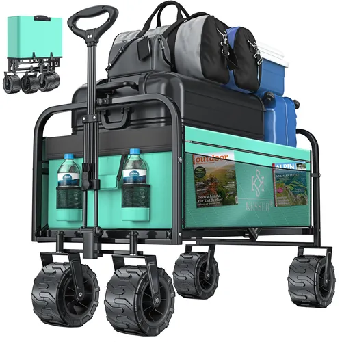 KESSER® Faltbarer Bollerwagen