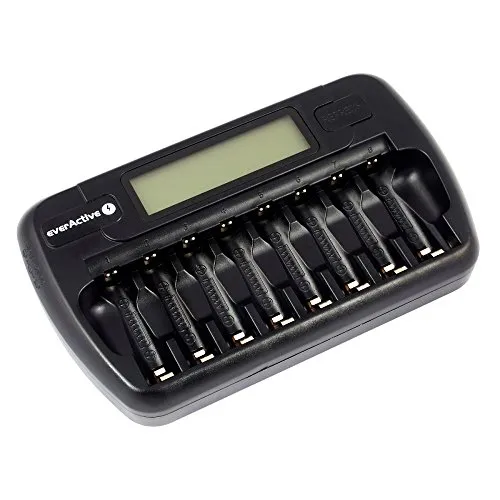 Batterieladegeräte von everActive
