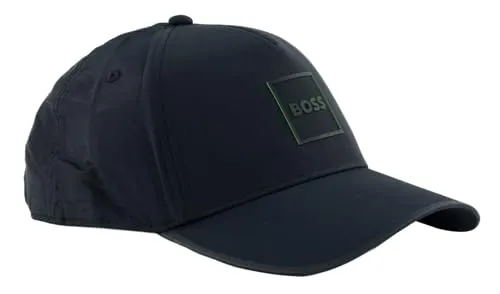 BOSS GREEN Baseball Cap Pyer mit reflektierendem Print - Stylische Baseball Cap für HAKA-Fans, leicht und pflegeleicht, ideal für sportliche Looks und Schutz vor Sonne.