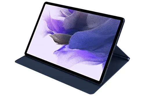 Samsung Book Cover EF-BT730 für das Galaxy Tab S7+ | Tab S7 FE, Navy, 12,4 Zoll