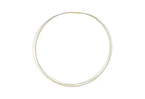 Heideman Collier Linea 5 bicolor (keine Angabe, inkl. Geschenkverpackung), Edelstahlkette