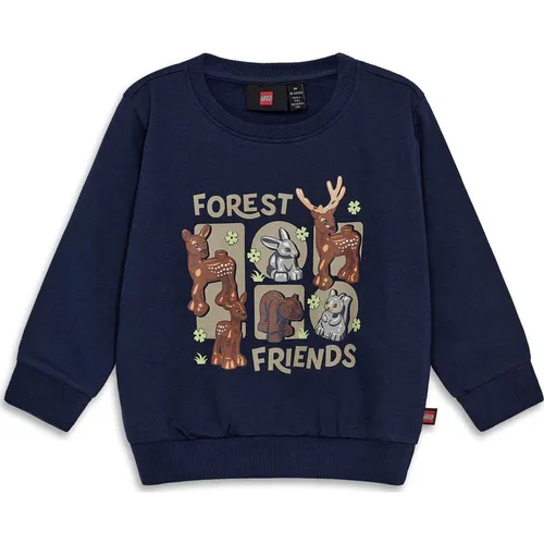 LEGO kidswear LEGO DUPLO SWEATSHIRT - LWSANYU 700 DARK NAVY (590) 104