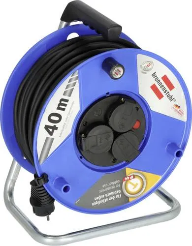 Brennenstuhl 9123020540 Kabeltrommel 40m Schwarz