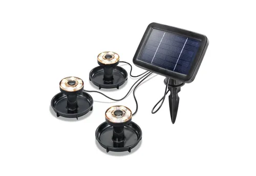 esotec LED Teichleuchte Solar Unterwasserstrahler