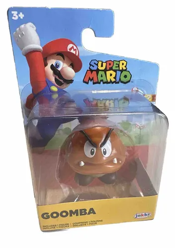 Super Mario Figur Goomba mit Münze 10 cm Wave 24